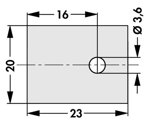 Aos3p2 keramik isolator - , keramik-isolator