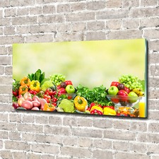 Glas-Bild Wandbilder Druck auf