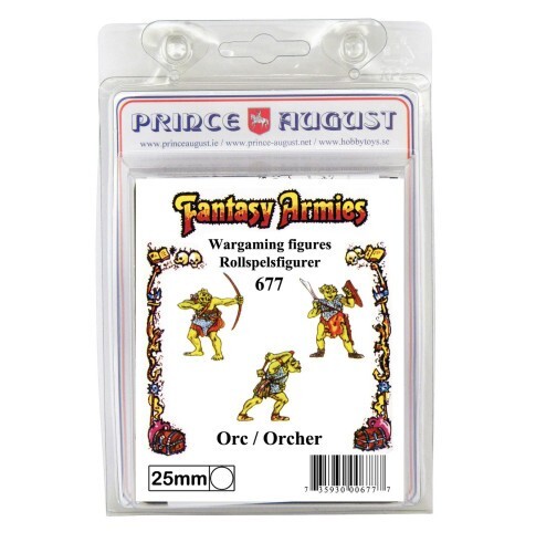 Prince august gießform - gießform, orcs