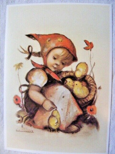 Postkarte ansichtskarte hummel - postkarte,