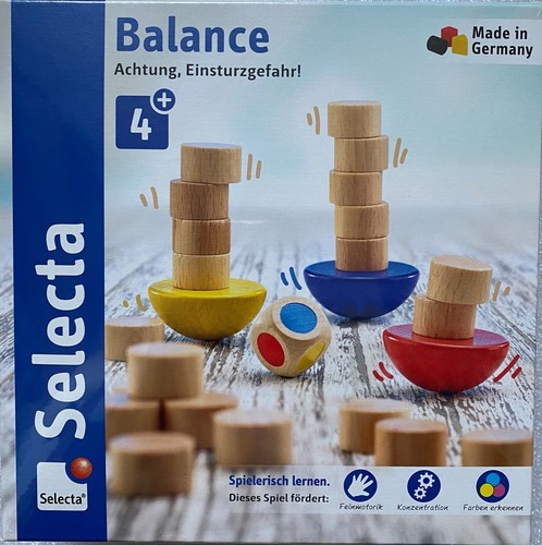 Selecta spiel puzzle - selecta, balance