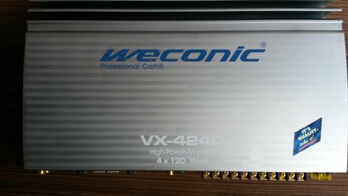 Weconic 4240 kanal - weconic, 4-kanal