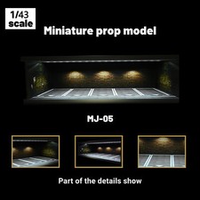NW 1/43 Diorama Parkplatz