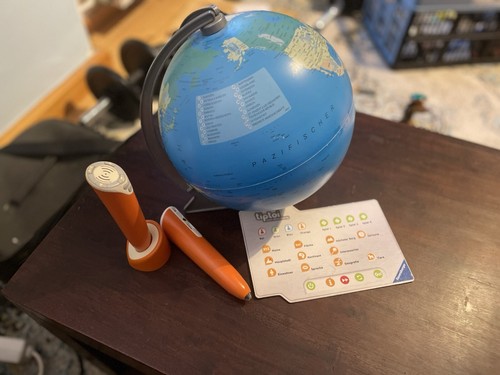 Tiptoi der interaktive globus - der,