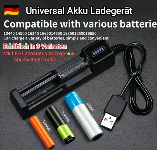 Wiederaufladbare li ion - wiederaufladbare, li-ion