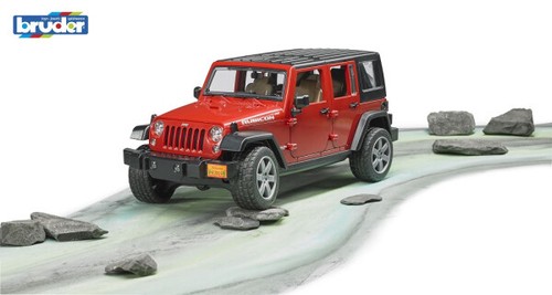Bruder jeep wrangler unlimited - jeep,