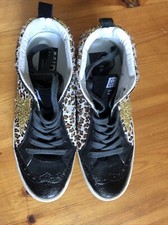 Rar Golden Goose Deluxe Brand Halbschuhe  Midstar Ca Gr 36 Skater Mädchen Damen