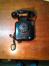 Bakelit wandtelefon mit - bakelit,