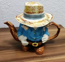 Kreative Teekanne Figur