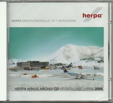 Herpa Wings Archiv CD Version