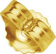 1Stück Ohrmutter, Schieber, Ohrstecker Verschlüsse, Schmuckersatzteile, 333-Gold