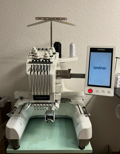 Brother stickmaschine 650 - brother, pr-650
