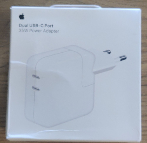 Apple 35w dual - dual, usb‑c