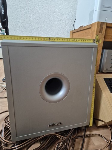 Mivoc aktiv subwoofer a1000 - aktiv,