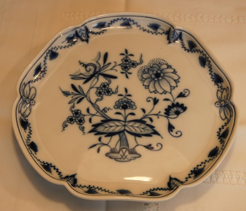 Teller flache schale meissen - schale,