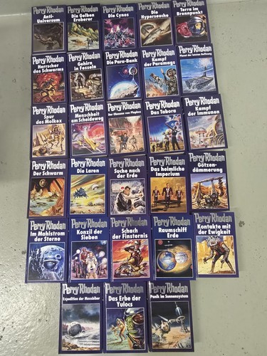 28x perry rhodan blauband - 28x,