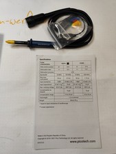 6x neue 100 MHz Tastkopf 10:1 und 1:1 von pico technology Typ TA375