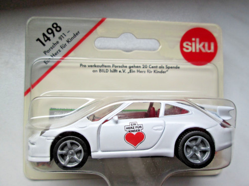 Siku porsche carrera 911 - porsche,