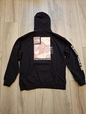 THE NORTH FACE Sweatshirt /Pullover/Kapuze / Gr. M / L / Oversize / Schwarz Rosa