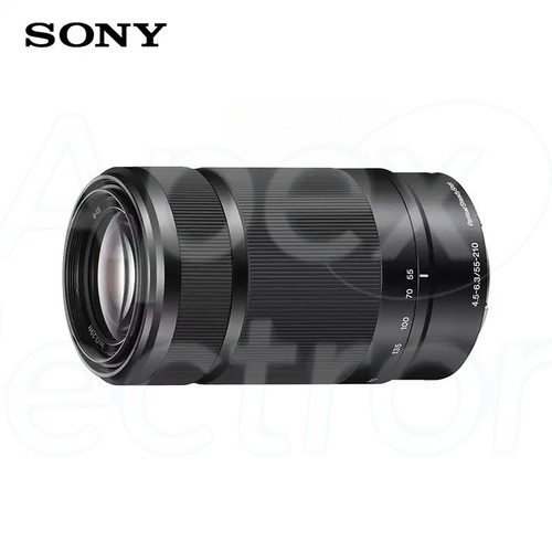 New sony 210mm - e, 55–210mm
