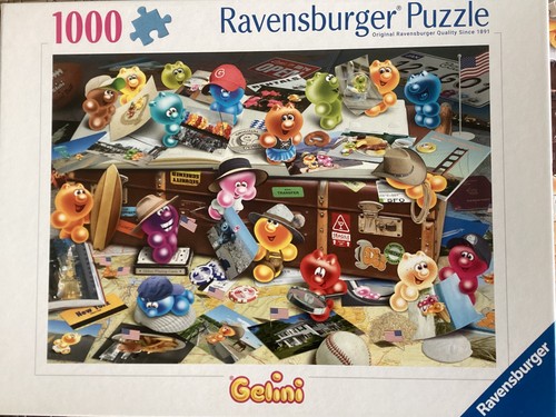 Ravensburger puzzle 1000 - ravensburger,