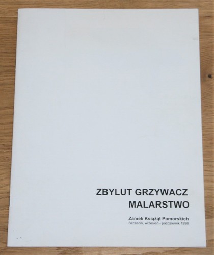 Zbylut grzywacz malarstwo - zbylut, grzywacz.