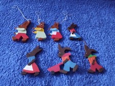 Flachfiguren Osterhasen
