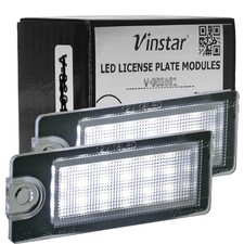 VINSTAR LED Kennzeichenbeleuchtung für VOLVO V70 XC70 S60 S80 BIS 2007 XC90 03-