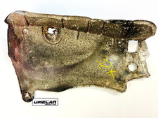 VW Golf 2 Hitzeschutzblech Unterboden Karosse Auspuff Hitzeblech Alu