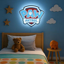 3D-LED-Lampe „PAW Patrol“