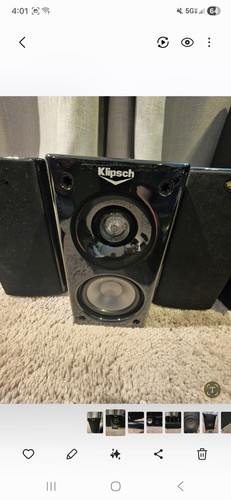 Klipsch 500 speaker system - klipsch, hd