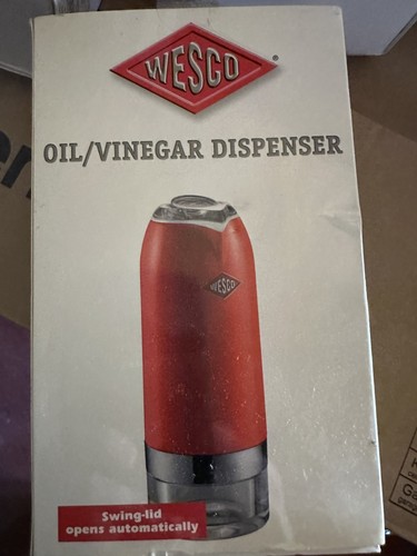 Wesco essig öl rubinrot - essig,
