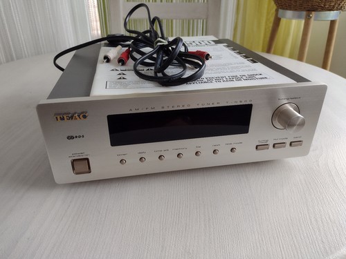 Teac h500 stereo tuner - teac, t-h500