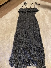 ovs maxikleid gr. m | schwarz