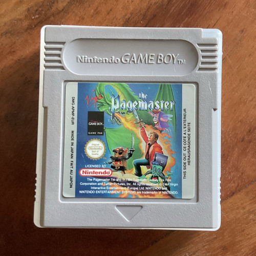 The pagemaster nintendo - the, (nintendo