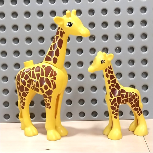 Lego duplo tiere giraffe mit - lego,