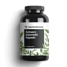 Schwarzkümmelöl kapseln - schwarzkümmelöl,