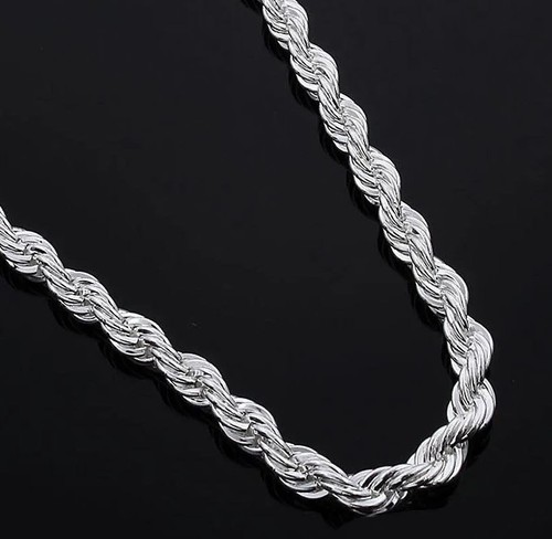 Halskette 925 silber damen - 925,