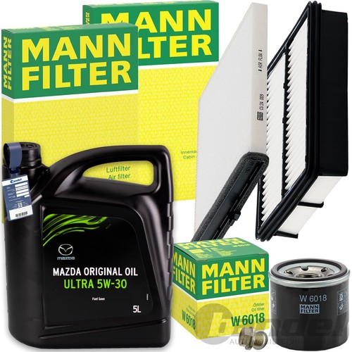 Mann inspektionspaket original - mann, inspektionspaket+original