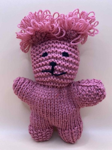 Handgefertigter rosa