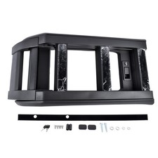 Schwarze Ausklappbare