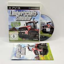 ⚡️ Landwirtschafts-Simulator Playstation 3 PS3 / Gebraucht / Disk Sehr Gut