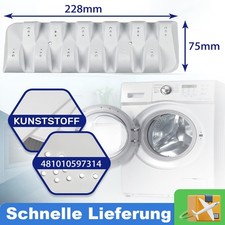 Mitnehmer Trommelrippe 481010597314 für Bauknecht Whirlpool Waschmaschine