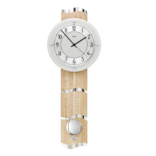 Ams f5214 pendel funkwanduhr - ams,