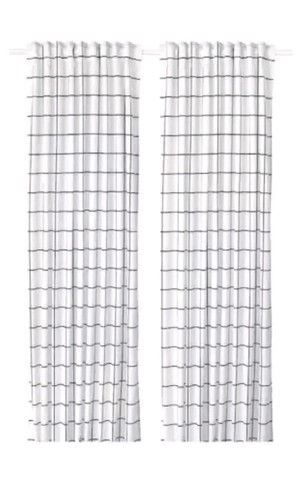 Ikea rosalill gardinen paar - ikea, 1