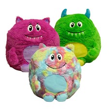 Monster kuschelkissen 40 - monster, 35