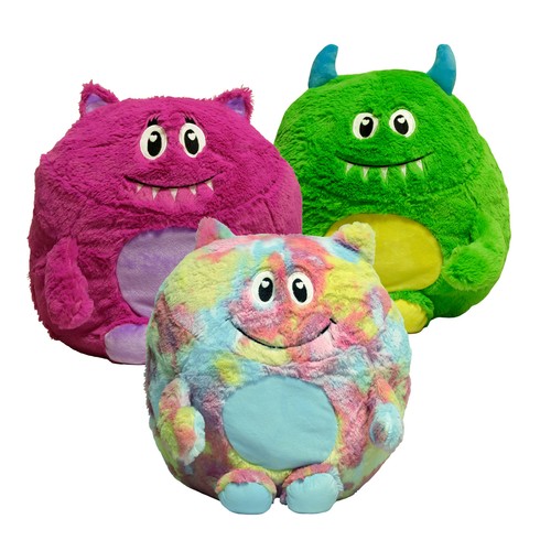 Monster kuschelkissen 40 - monster, 35