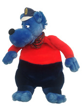 Fashy KÄPT'N BLAUBÄR Bezug für Wärmflasche / Wärmflaschenbezug 50 cm WWF WDR