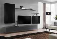 Wohnwand Fin1 Schrankwand TV