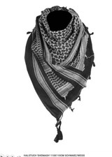 Arafat Schal PLO Tuch